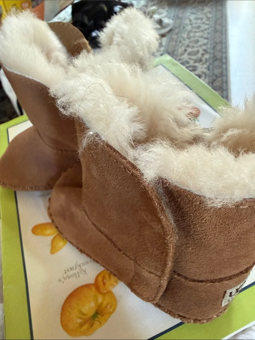 Ugg Baby/Toddler Boots NEW 2/3